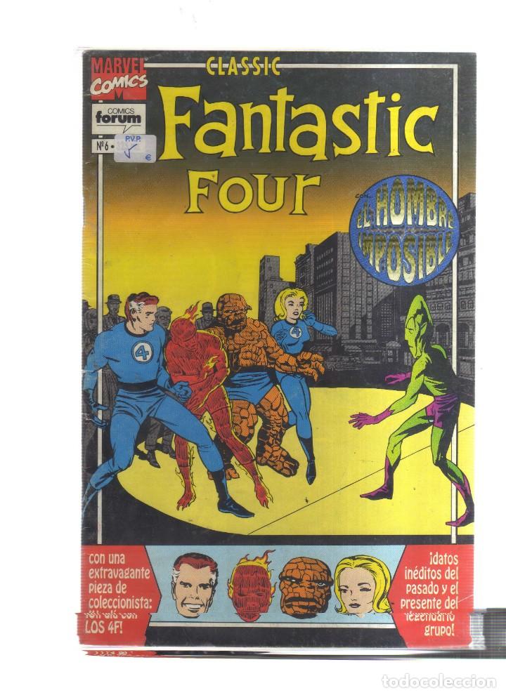 C&oacute;mics: FANTASTIC FOUR CLASSIC N,6 - Foto 1