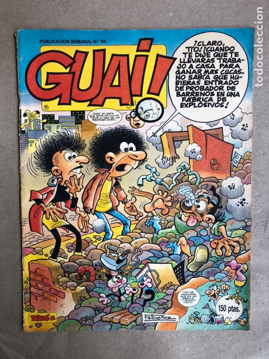 C&oacute;mics: GUAI N&deg; 94 (TEBEOS S.A. 1988). - Foto 1