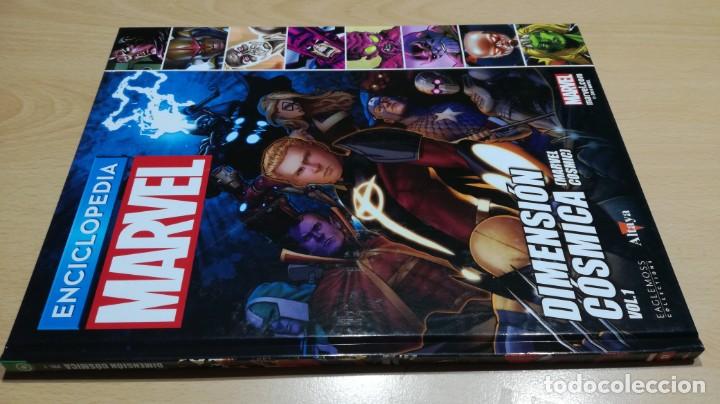 C&oacute;mics: Enciclopedia Marvel n&ordm; 17 Dimensi&oacute;n C&oacute;smica vol.1 Altaya	 / 		 / 		 / 		 / 	F404