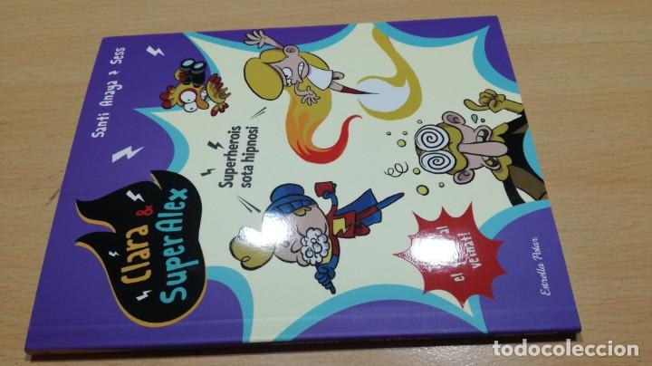 Comics : CLARA &not; SUPER ALEX / SUPERHEROES BAJO HIPNOSIS / CATALAN / / F501 COMICS