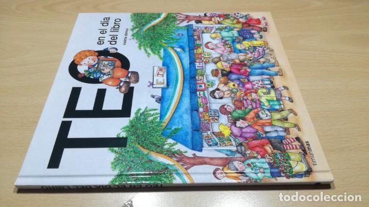Comics : TEO EL EL DIA DEL LIBRO	/ Violeta Denou	/ / / F601