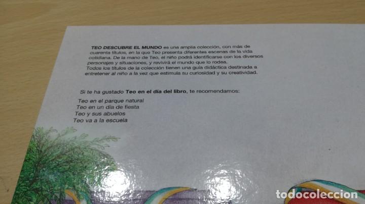 C&oacute;mics: TEO EL EL DIA DEL LIBRO	/ Violeta Denou	/ / / F601 - Foto 3