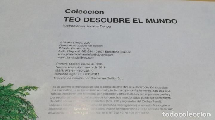 C&oacute;mics: TEO EL EL DIA DEL LIBRO	/ Violeta Denou	/ / / F601 - Foto 4