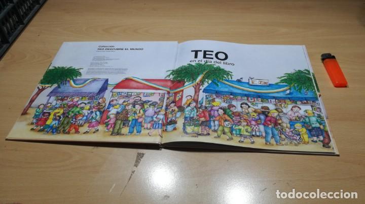 C&oacute;mics: TEO EL EL DIA DEL LIBRO	/ Violeta Denou	/ / / F601 - Foto 5