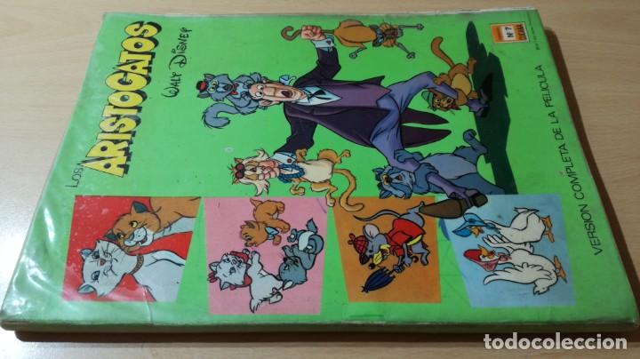 Comics : ARISTOGATOS	 / 	7	 / 	Coleccion Cuca&ntilde;a	 / Walt Disney		 / 	H405