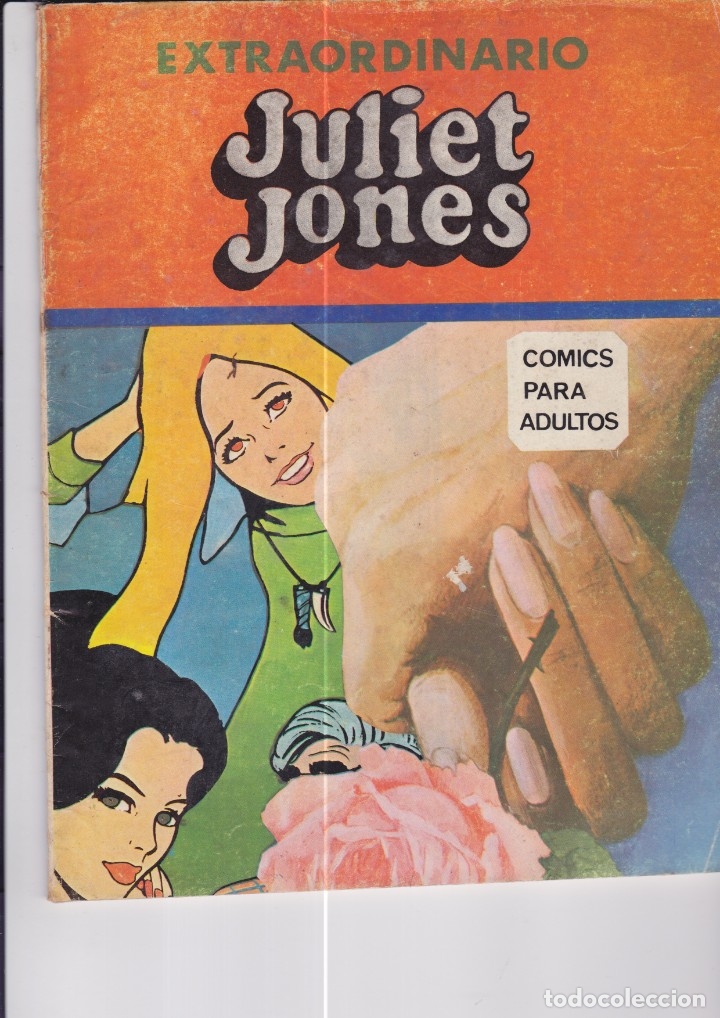 C&oacute;mics: EXTRAORDINARIO JULIET JONES - Foto 1