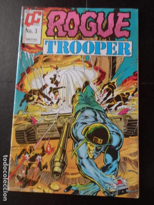 C&oacute;mics: ROGUE TROOPER N&ordm; 3 QUALITY COMICS - Foto 1