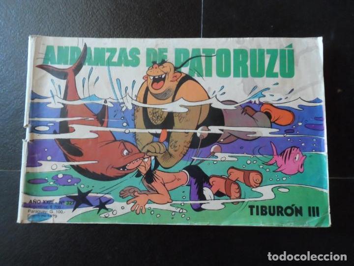 C&oacute;mics: CORRERIAS DE PATORUZITO N&ordm; 327 1981 - Foto 1