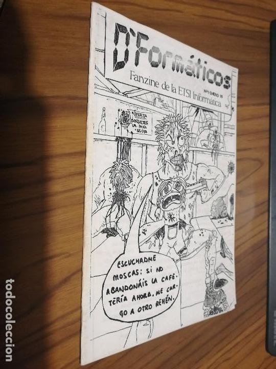 C&oacute;mics: D&acute;FORMATICOS 1. FANZINE DE LA ETSI INFORM&Aacute;TICA DE GRANADA. GRAPA. BUEN ESTADO. RARO