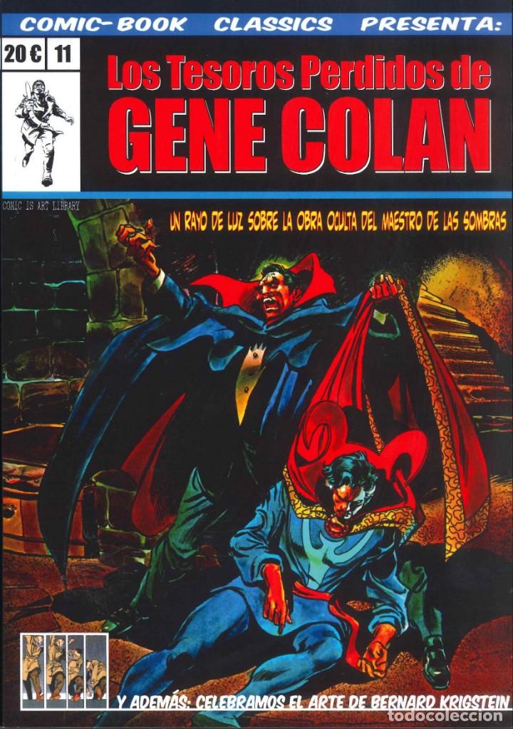C&oacute;mics: COMIC.BOOK CLASSICS PRESENTA N&Uacute;MERO 11 LOS TESOROS PERDIDOS DE GENE COLAN - Foto 1