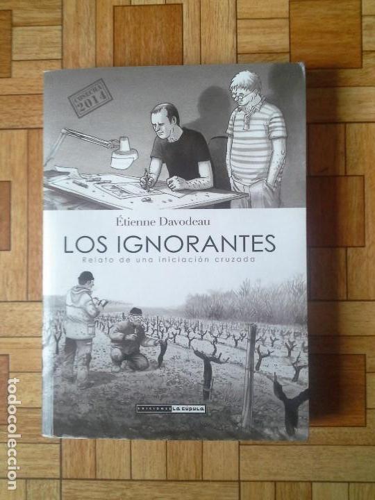 C&oacute;mics: &Eacute;TIENNE DAVODEAU - LOS IGNORANTES - Foto 1