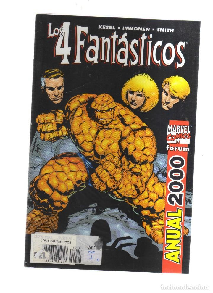 C&oacute;mics: LOS 4 FANTASTICOS ANUAL 200 FORUM - Foto 1