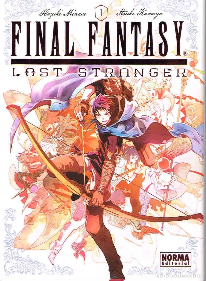 Final Fantasy Lost Stranger Vol 1 Manga Norma Buy Old Comics And Tebeos At Todocoleccion