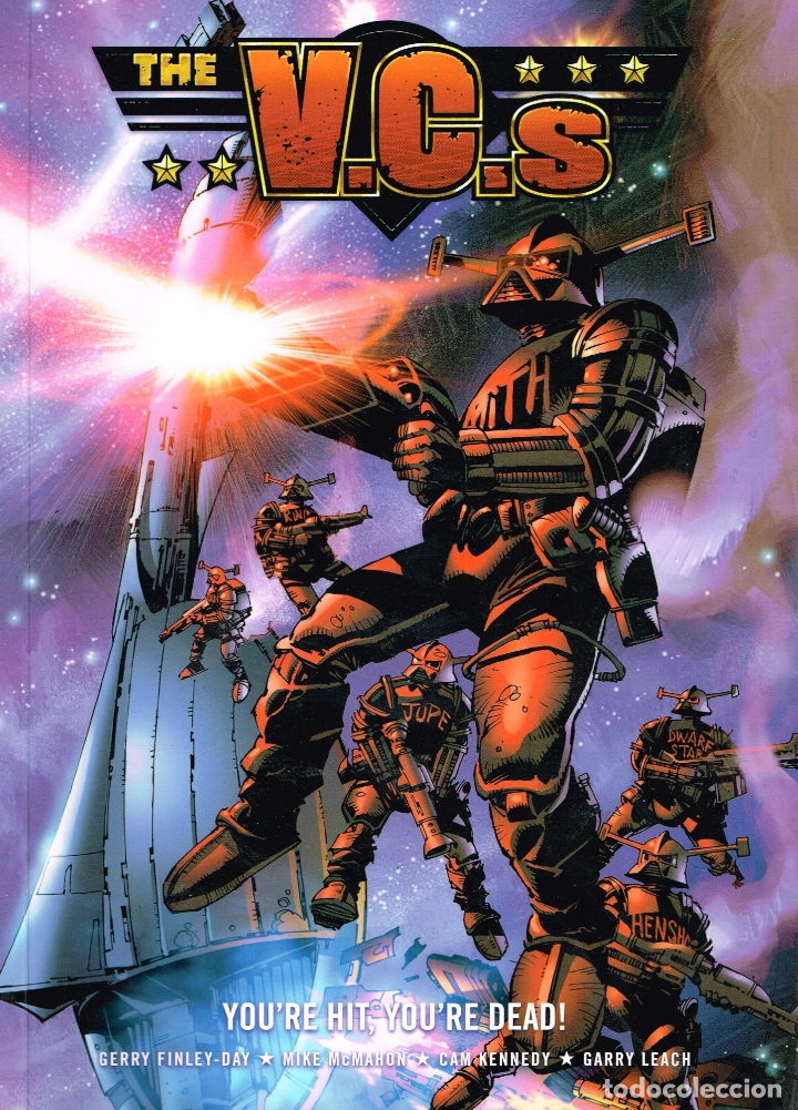 C&oacute;mics: The V.C.s,original .