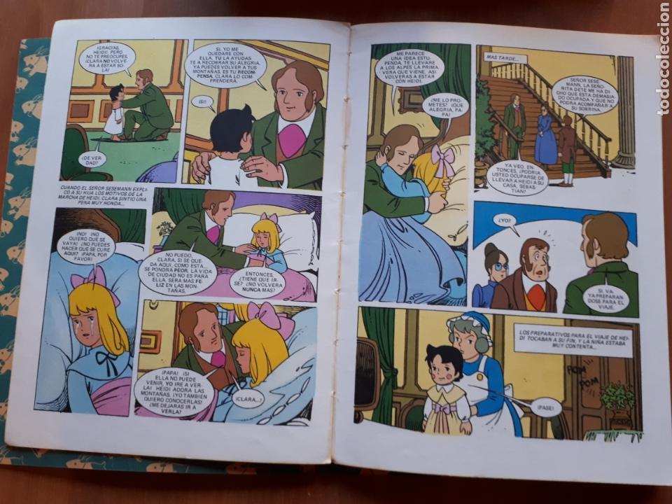 C&oacute;mics: HEIDI. LLEGADA A LOS ALPES. N&ordm; 1 - Foto 3