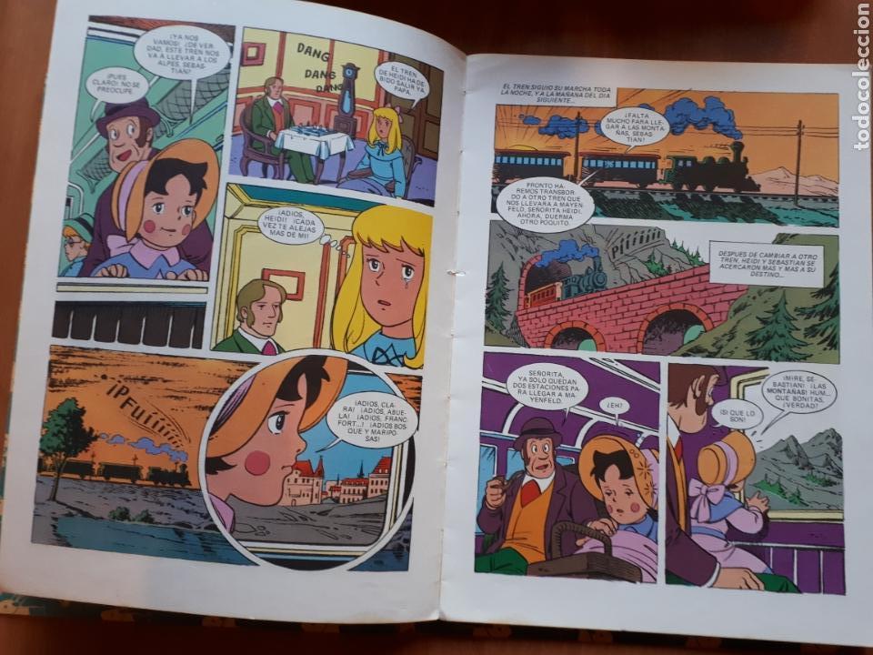 C&oacute;mics: HEIDI. LLEGADA A LOS ALPES. N&ordm; 1 - Foto 4