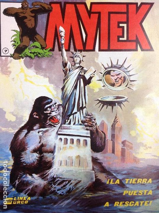 C&oacute;mics: MYTEK N&ordm;7 - La tierra puesta a rescate - Foto 1