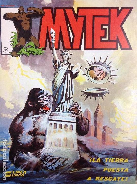 C&oacute;mics: MYTEK N&ordm;7 - La tierra puesta a rescate - Foto 1