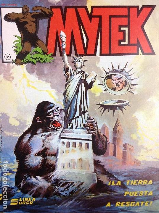 C&oacute;mics: MYTEK N&ordm;7 - La tierra puesta a rescate - Foto 1