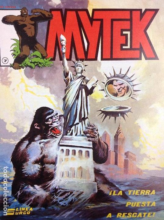 C&oacute;mics: MYTEK N&ordm;7 - La tierra puesta a rescate - Foto 1