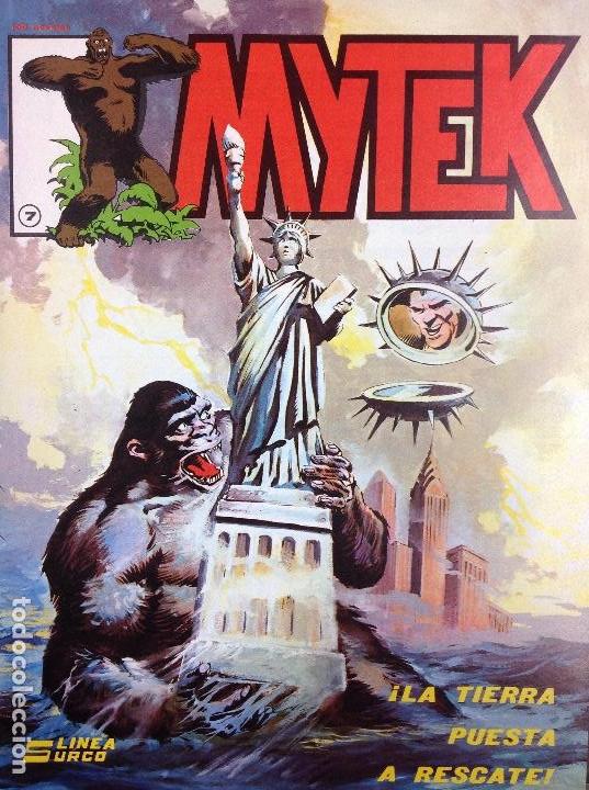 C&oacute;mics: MYTEK N&ordm;7 - La tierra puesta a rescate - Foto 1