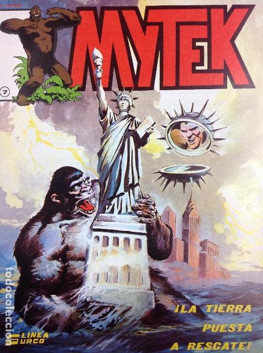 C&oacute;mics: MYTEK N&ordm;7 - La tierra puesta a rescate - Foto 1