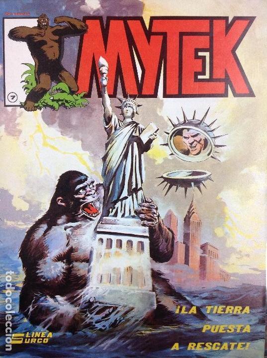 C&oacute;mics: MYTEK N&ordm;7 - La tierra puesta a rescate - Foto 1