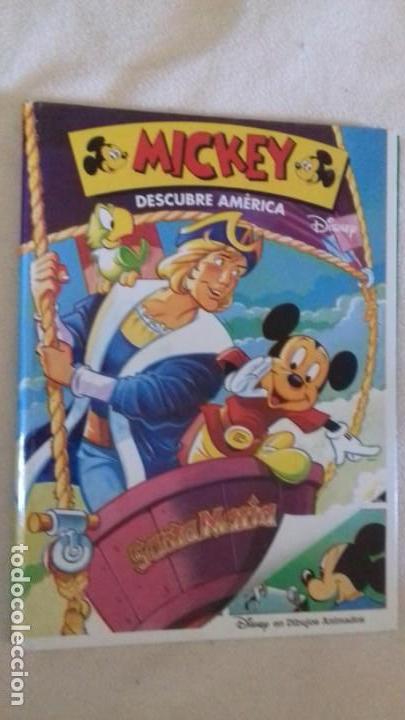 C&oacute;mics: COMIC MICKEY DESCUBRE AMERICA - Foto 1