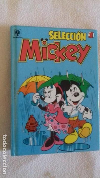 C&oacute;mics: COMIC MICKEY SELECCION N&ordm; 1 PRIMAVERA - Foto 1