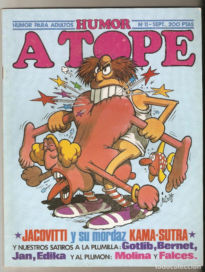 Comics: A TOPE - N&ordm; 11 - 200 PTS - 1986 -