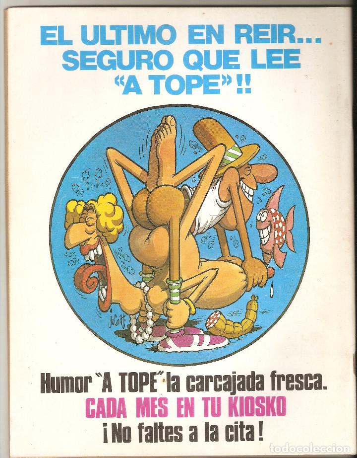 C&oacute;mics: A TOPE - N&ordm; 11 - 200 PTS - 1986 - - Foto 2