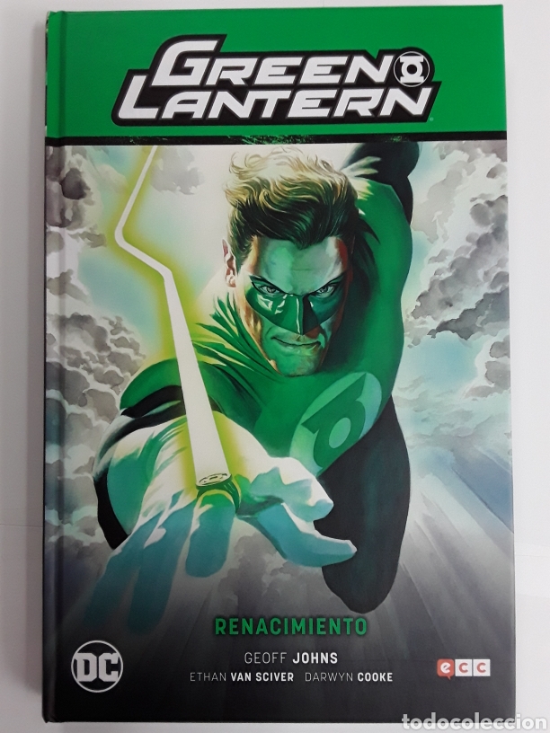 C&oacute;mics: Green lantern. Renacimiento - Johns, Van Sciver, Cooke - ECC c&oacute;mics - Foto 1