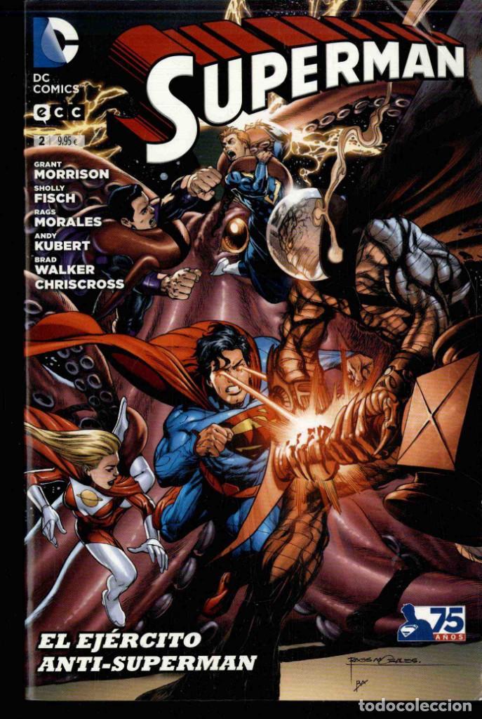 C&oacute;mics: superman n&ordm; 2 de ecc ediciones - Foto 1