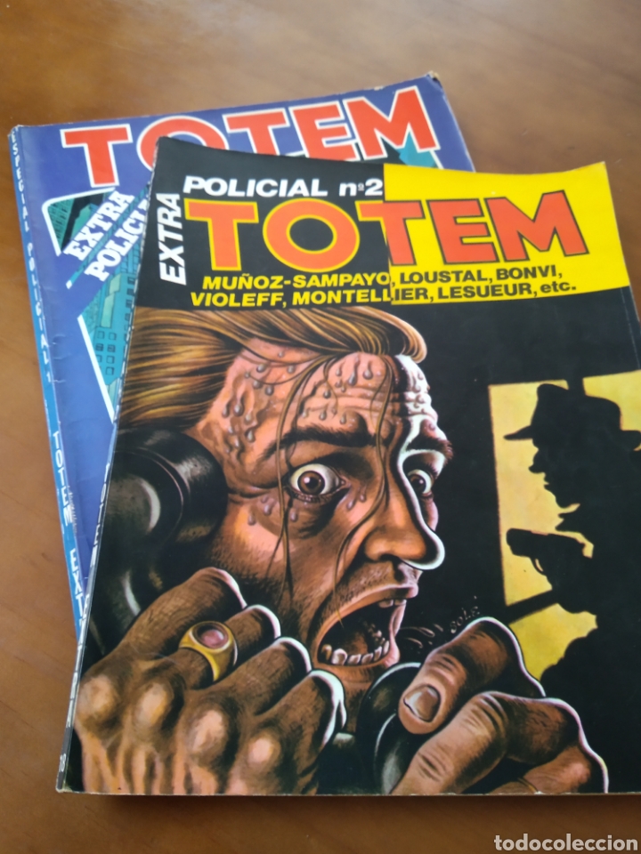 C&oacute;mics: TOTEM. VV.AA. 2 TOMOS #K2 - Foto 1