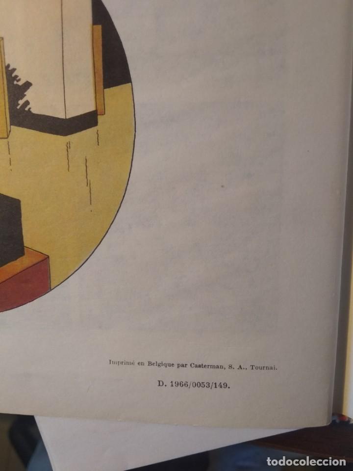 C&oacute;mics: TINTIN - L&acute;OREILLE CASSEE 6B37 1966. CASTERMAN - Foto 3