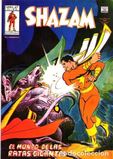 C&oacute;mics: Shazam V-1 (Vertice)  N&ordm; 10 - Foto 1