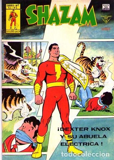 C&oacute;mics: Shazam V-1 (Vertice)  N&ordm; 4 - Foto 1