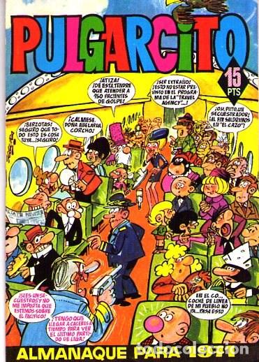 Comics : Pulgarcito (Bruguera)  Almanaque 1971