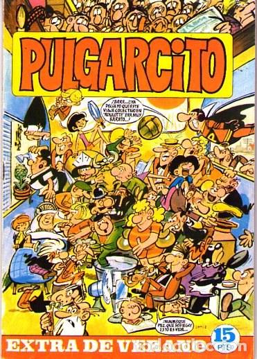 C&oacute;mics: Pulgarcito (Bruguera)  Extra de Verano - Foto 1