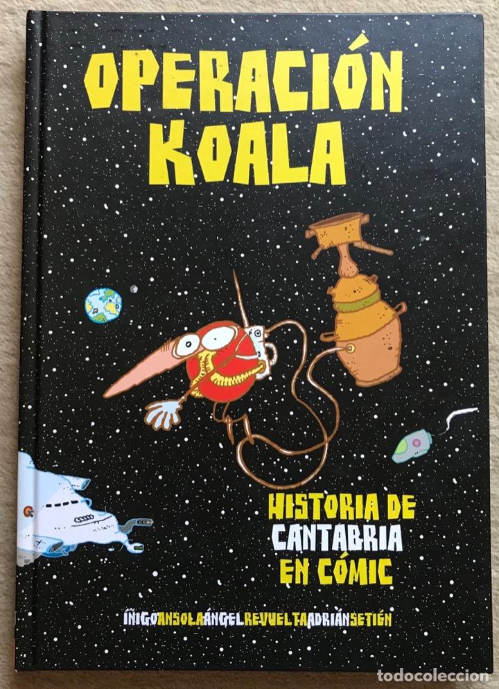C&oacute;mics: Operaci&oacute;n Koala - Historia de Cantabria en C&oacute;mic - Santander, 2005 - Foto 1