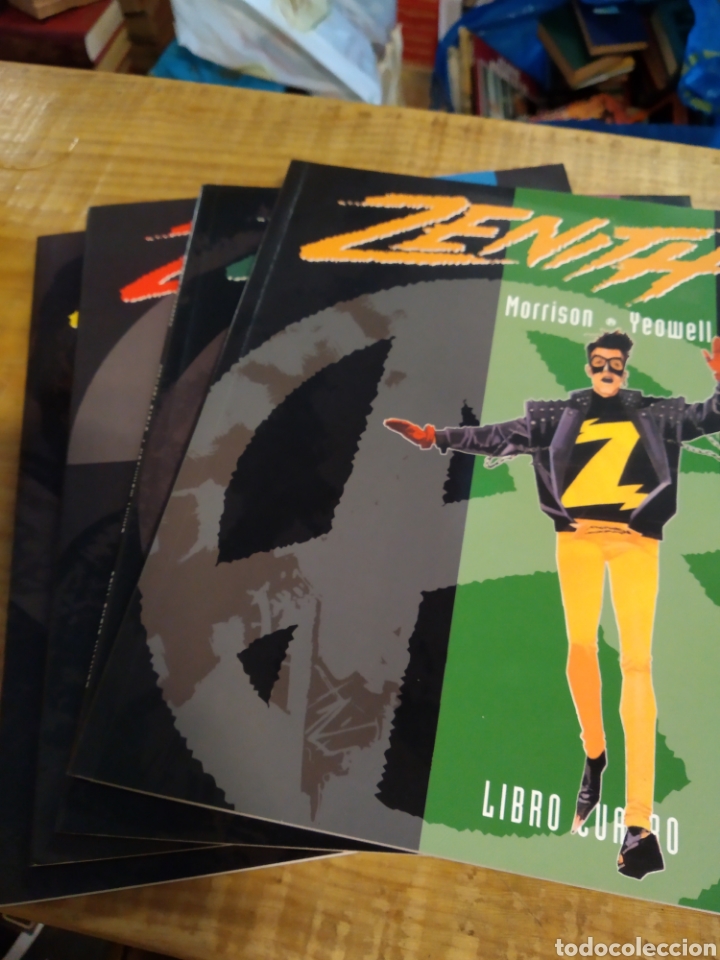 C&oacute;mics: ZENITH. MORRISON. YEOWELL. 4 TOMOS #K2 - Foto 1