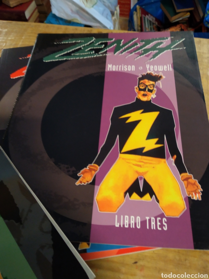 C&oacute;mics: ZENITH. MORRISON. YEOWELL. 4 TOMOS #K2 - Foto 2