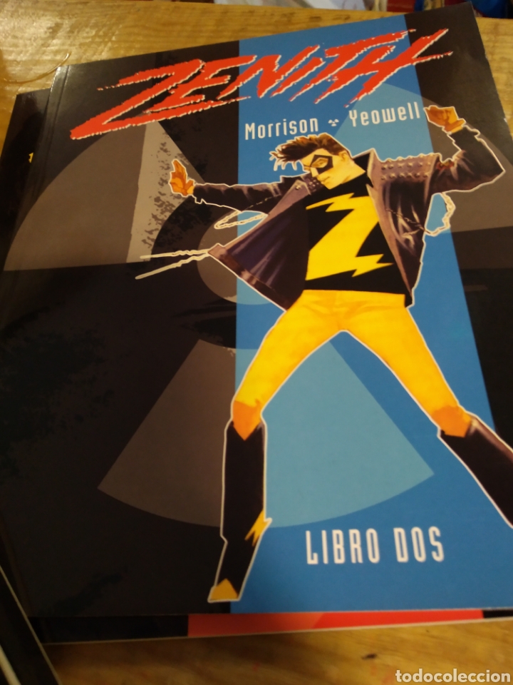 C&oacute;mics: ZENITH. MORRISON. YEOWELL. 4 TOMOS #K2 - Foto 3