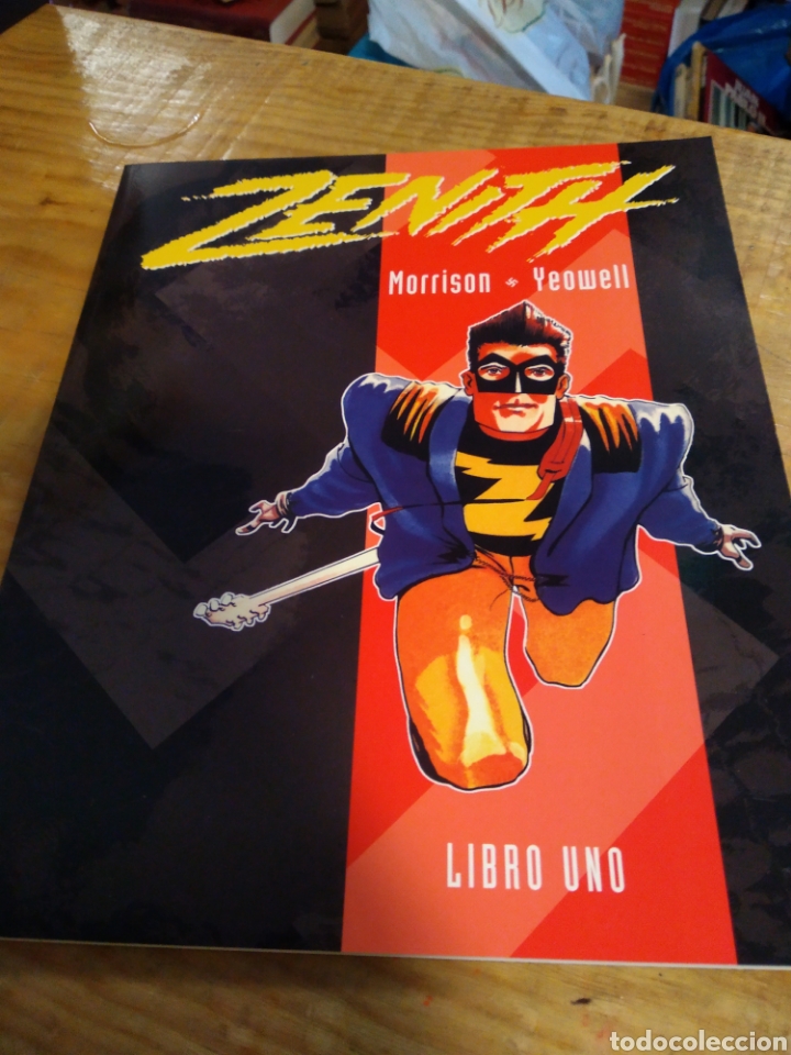 C&oacute;mics: ZENITH. MORRISON. YEOWELL. 4 TOMOS #K2 - Foto 4