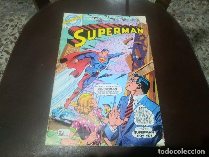 C&oacute;mics: C&oacute;mic de SUPERMAN N&deg; 45 bloguera a&ntilde;o 1977 - Foto 1