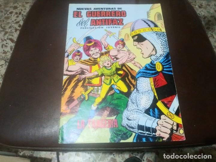 C&oacute;mics: C&oacute;mic EL GUERRERO del ANTIFAZ la tragedia - Foto 1