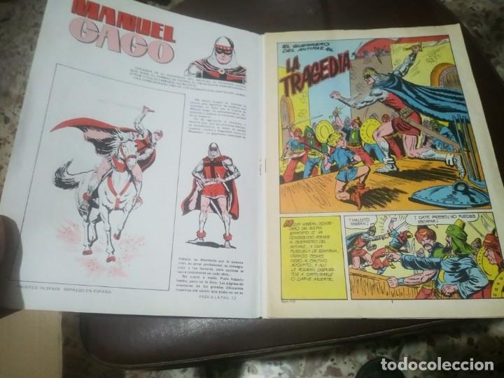 C&oacute;mics: C&oacute;mic EL GUERRERO del ANTIFAZ la tragedia - Foto 2