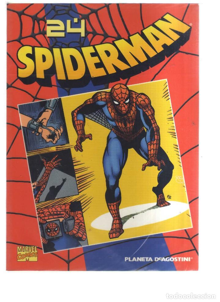 C&oacute;mics: SPIDERMAN  MARVEL COMICS N,24 - Foto 1