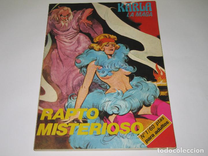 C&oacute;mics: KARLA LA MAGA - COLECCI&Oacute;N COMPLETA - 1976 - n&uacute;m. 1 - 2 - 3 - Foto 2