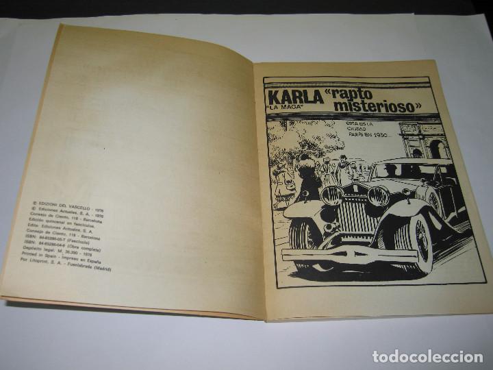 C&oacute;mics: KARLA LA MAGA - COLECCI&Oacute;N COMPLETA - 1976 - n&uacute;m. 1 - 2 - 3 - Foto 3
